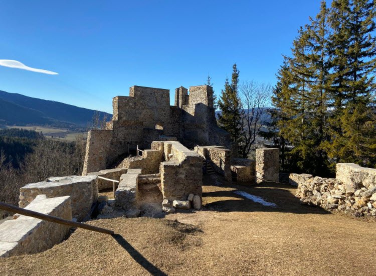 Hohenwang Castle, Styria, Austria